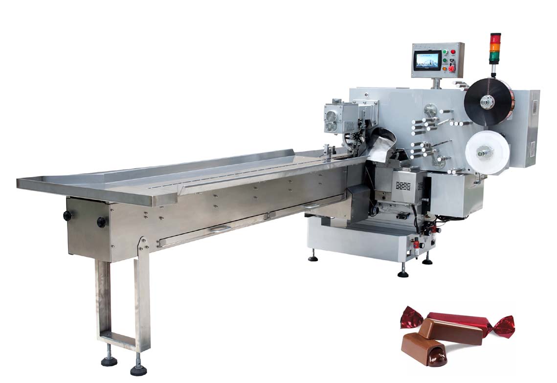  Chocolate Folding and Packing Machine