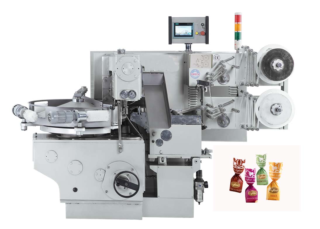  Chocolate Folding and Packing Machine