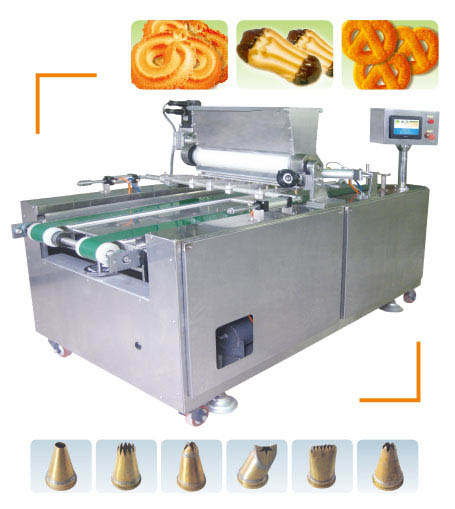 China Chocolate Dripping line distributor