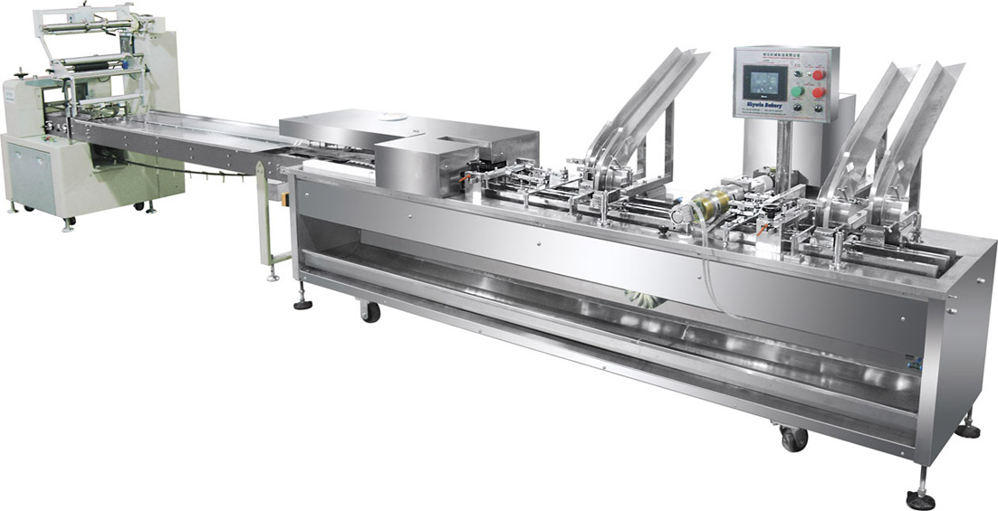  Chocolate Folding and Packing Machine